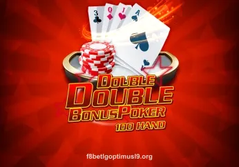 Chơi Double Double Bonus Poker 100 Hand tại f8betlgoptimusl9
