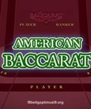 Hình ảnh trò chơi AmericanBaccarat_d trên f8betlgoptimusl9